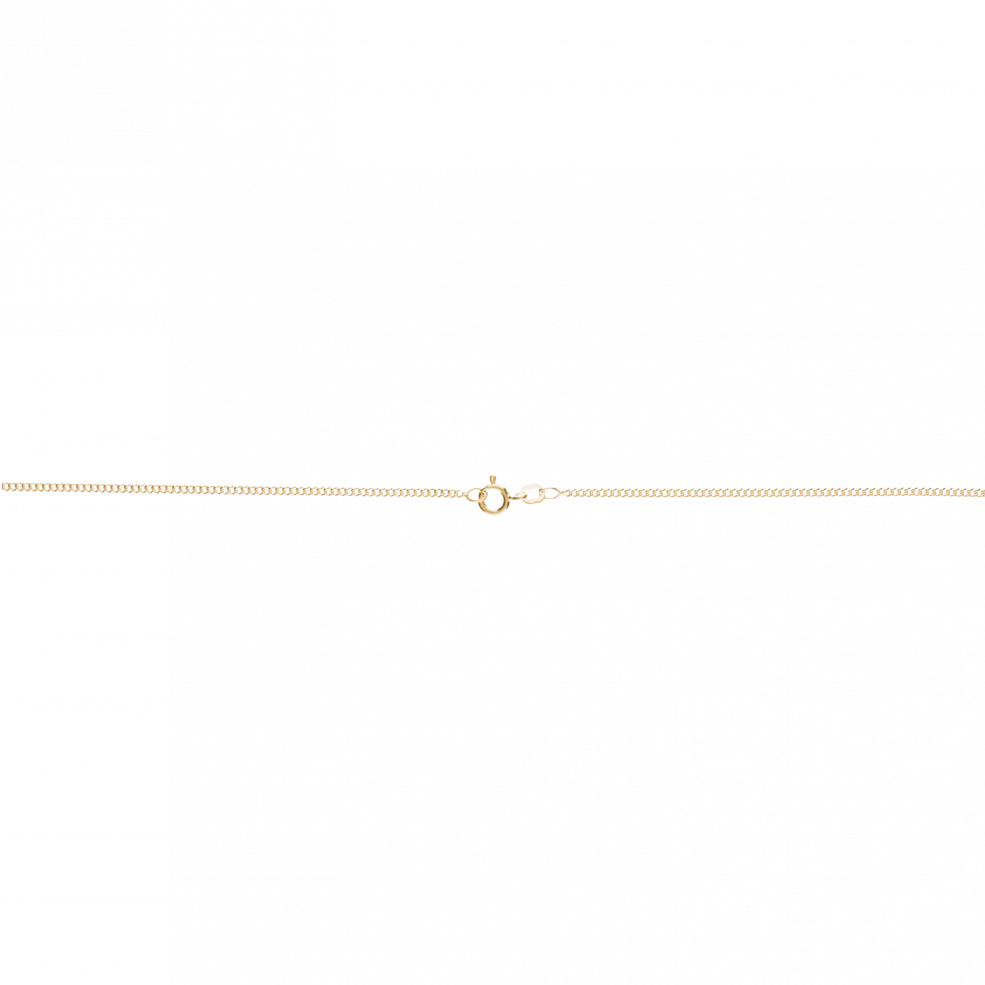 Bracelet Curb chain round 1.7mm
