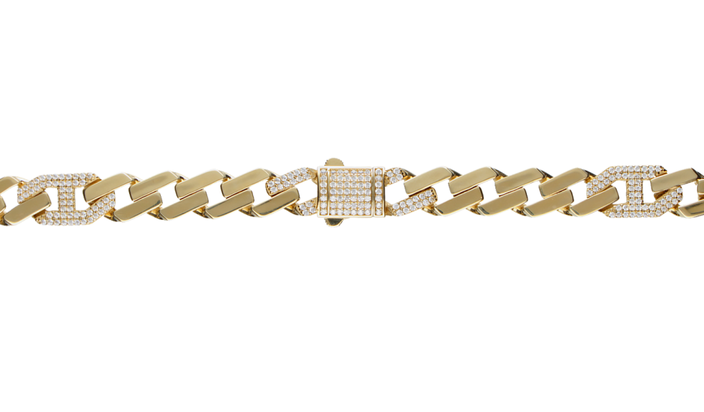 Bracelet Fantasy chain hollow chain width 9.9mm