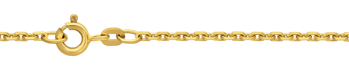 Armband Anker diamantiert 1.9mm