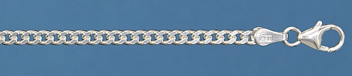 Necklace Curb chain 2.7mm