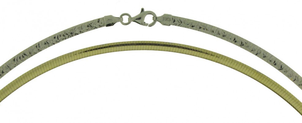 Collier Tonda-Kette oval 3mm