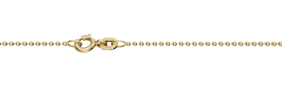 Necklace Ball chain 1.2mm