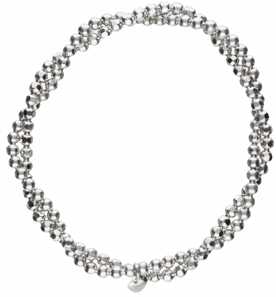 Armband flexible Kugelkette 3mm