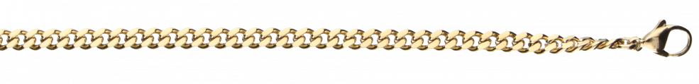 Necklace Curb chain 4.1mm
