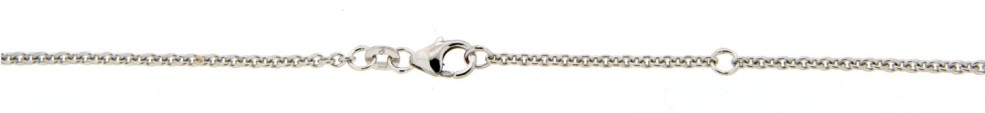 Necklace incl.loop Anchor round 2mm