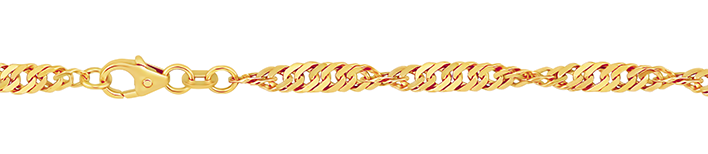 Armband Singapur 3.8mm