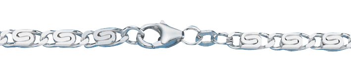 Bracelet Scroll chain 3.8mm