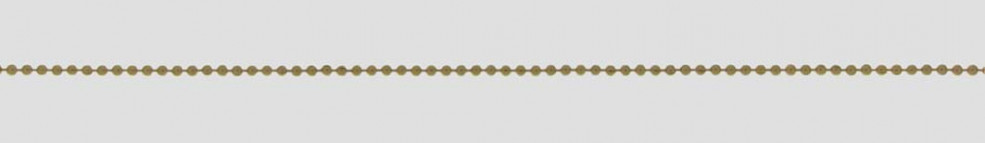 Collier Kugelkette 1mm