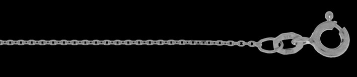 Collier Anker diamantiert 1.05mm