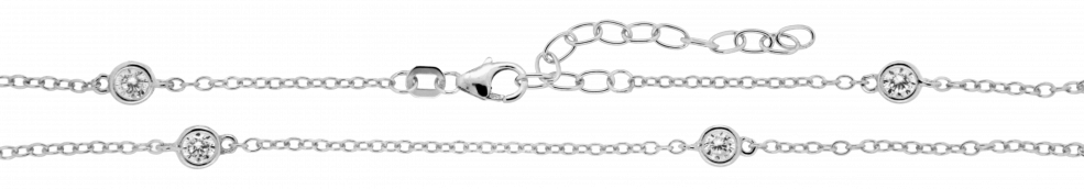 Collier Anker rund