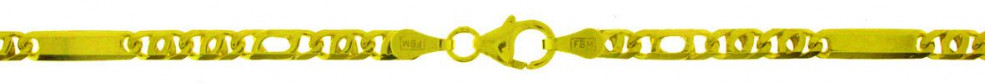 Armband Tigerauge 3mm