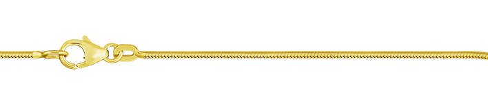 Necklace Snake diamond cut 1.2mm