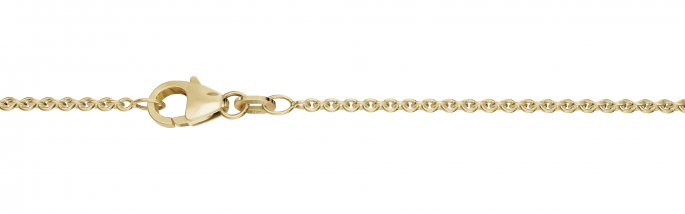Necklace Anchor round 1.5mm