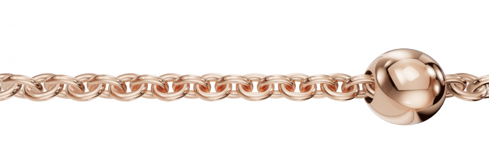 Armband Anker rund