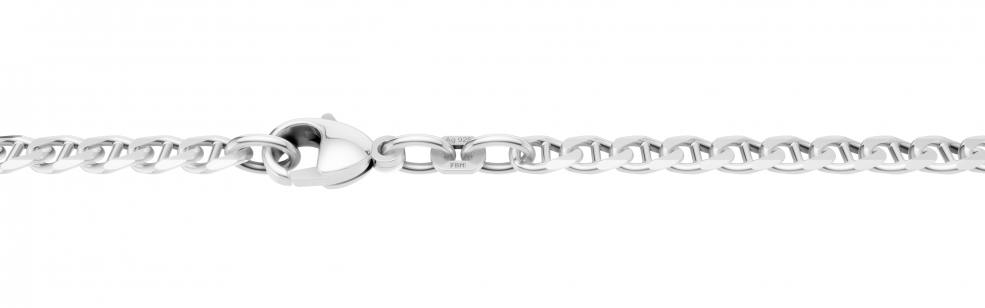 Collier Panzer-Steg 3.7mm