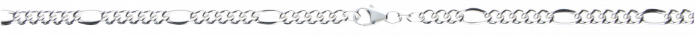 Necklace Figaro 5.9mm