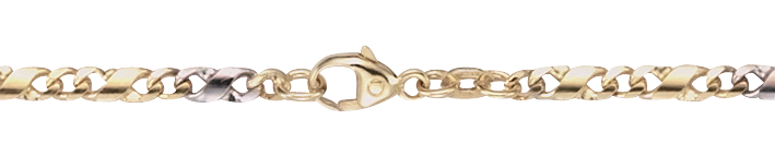 Collier Dollar-Kette 2.7mm