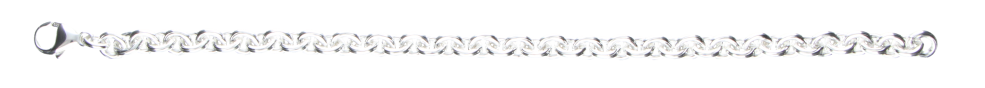 Collier Anker gerieft 5.9mm