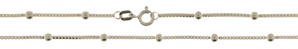 Ankle chain Box chain