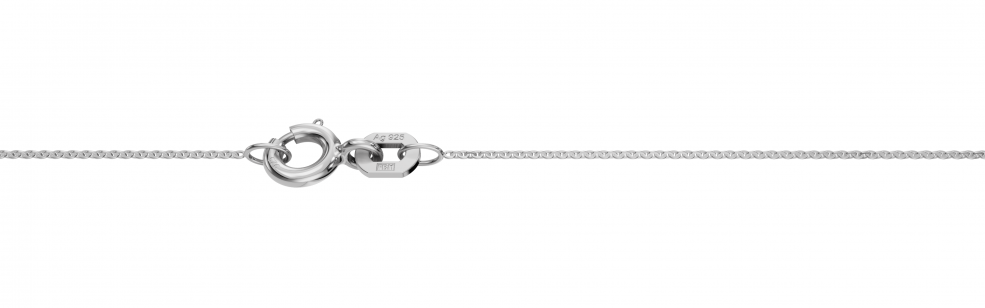 Collier Anker flach 0.8mm