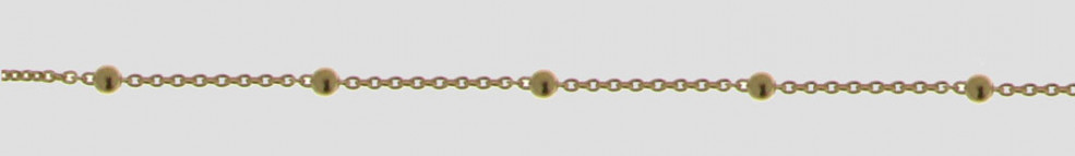 Armband Anker rund
