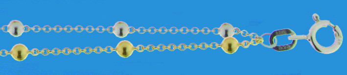 Collier Anker rund