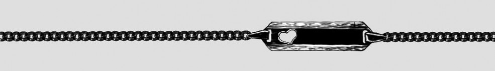 Id-Armband Panzer 1.7mm