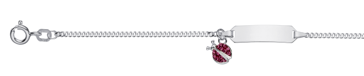 Id-Bracelet Curb chain 1.7mm