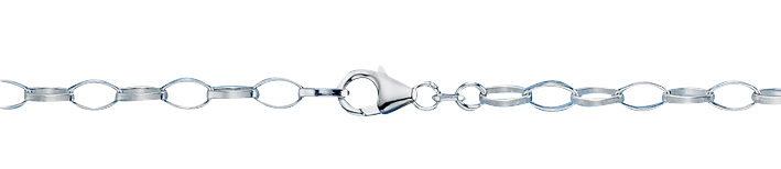 Bracelet Anchor wide 4mm