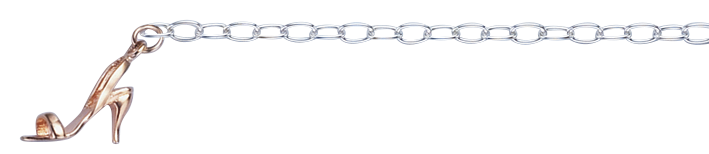 Ankle chain Anchor wide