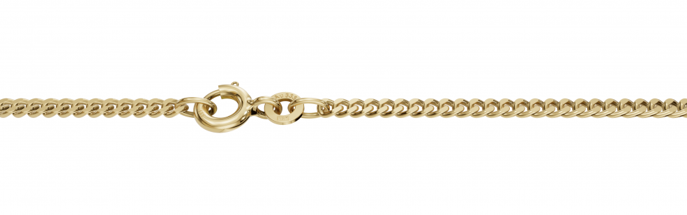 Necklace Curb chain 2.1mm