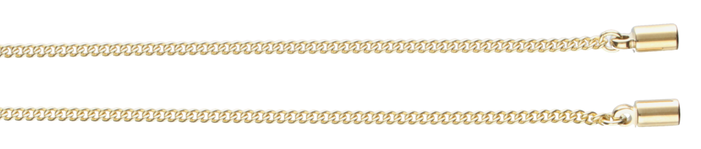 Curb chain round
