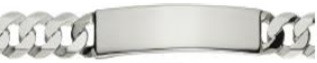 Id-Bracelet Curb chain
