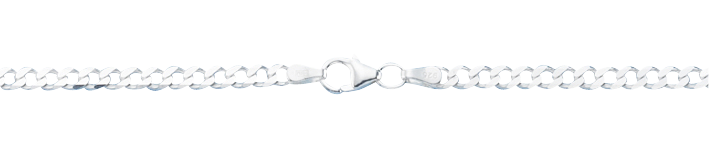 Necklace Curb Chain 3.1mm