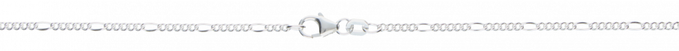 Armband Figaro 1.9mm