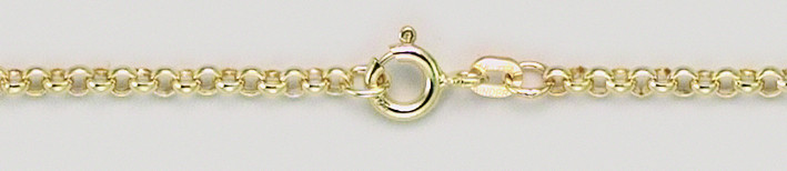 Bracelet Belcher chain 2.5mm