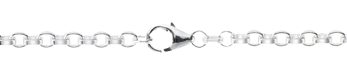 Bracelet Belcher chain chain width 2.4mm