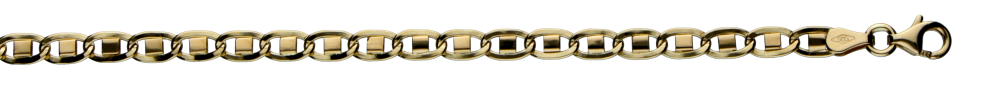 Necklet Fantasy chain chain width 4.3mm