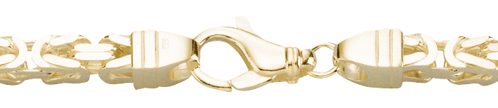 Bracelet Byzantine chain 7.1mm