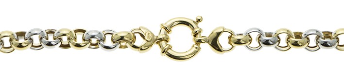 Collier Erbs hohl 7.8mm