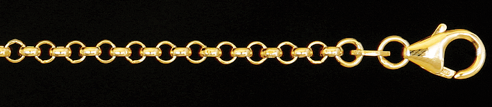 Collier Erbs 3mm