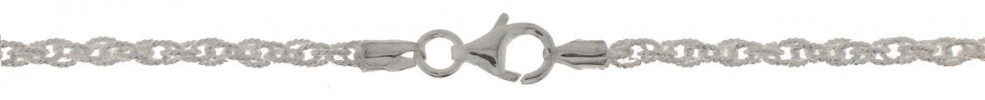 Collier Doppelanker 3mm