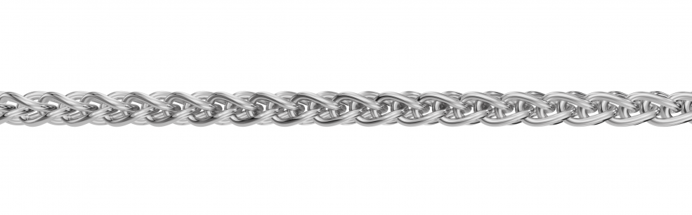 Collier Zopf 1.1mm