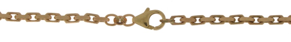 Collier Anker diamantiert