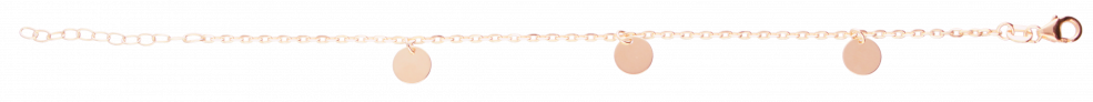 Armband Anker diamantiert