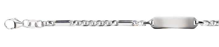 Id-Armband Panzer-Steg 2.9mm