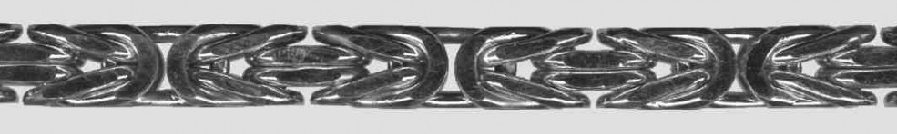 Bracelet Byzantine chain