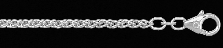 Collier Zopf 2.5mm