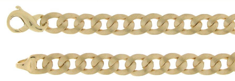 Armband Panzer oval diamantiert 6.8mm