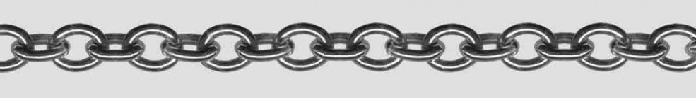 Collier Anker hohl 6mm